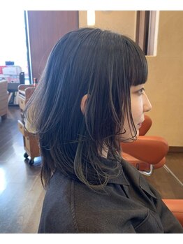 シェロヘア(cielo HAIR)の写真/サロン帰りの感動が続く!レイヤースタイルで創る、あなただけの美シルエット◎