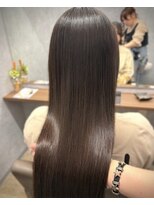 ネウィ 宮崎店(newi)&nbsp;髪質改善カラー×ショコラグレージュ