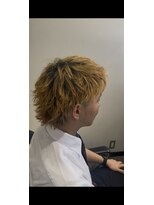 ボルド(MEN'S HAIR SALON BORDO)&nbsp;マレットヘア