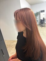 モコヘアーフロール(MOCO hair flor)&nbsp;褒められ透明感ピンクレイヤー