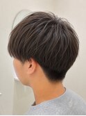 ナチュラルラウンドマッシュショート