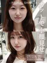 レディアル 大宮(REDEAL)&nbsp;レイヤーカット/ハッシュカット/韓国ヘア[レイヤーカット/大宮]