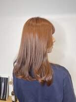 五角髪 オレンジおれんじオレンジ