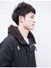 男性限定パーマ＆カット￥7900☆【博多】