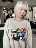 クペウイビ 心斎橋(cope'u yive)&nbsp;ホワイトベージュ