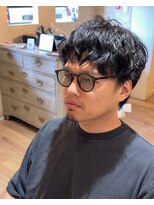 アーティスオム(Artice HOMME) 成田凌風ルーズパーマ↓メンズ限定↓