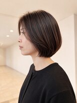 ビュートリアム 神戸(BEAUTRIUM)&nbsp;前下がり艶感ボブ