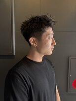 スタイルメンズ 藤沢(STYLE MEN)&nbsp;STYLE MENメンズカットスパイキーショートテーパーフェード