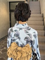 ヨロ(YORO)&nbsp;ミホ＊浴衣ヘアセット