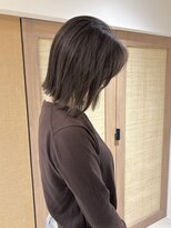 トマト(TOMTO)&nbsp;【YUYA】大人ボブ_タッセルボブ_切りっぱなしボブ