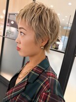 カイノ イオンモール 岡山店(KAINO)&nbsp;ハンサムショート