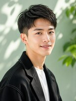 にもう 神戸三宮&nbsp;フェードカットxMEN'S HAIRxニュアンスパーマ