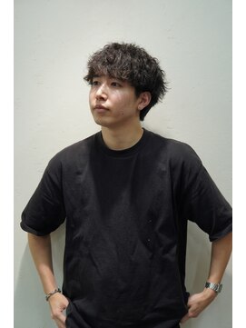 ブリードトウキョウ 亀戸店(BRYD TOKYO) 波巻きパーマツイストスパイラルパーマシャドウパーママッシュ