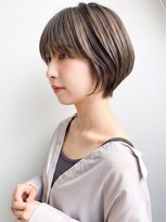 ディアーナ(DIANA) ブリーチなし透明感カラーグレージュ小顔ショートボブ秋カラー