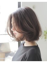 ルッソ(Lusso)&nbsp;ボブカット×オーガニックカラー
