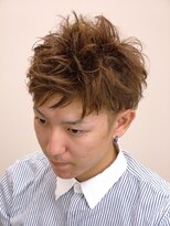 髪工房ウエムラ(UEMURA) ２ブロック＆３Ｄカット　カジュアル