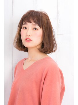 ガーデン ムサシコスギ(GARDEN MUSASHIKOSUGI) 大人可愛いシンプルボブ/ベイビーバング/簡単スタイリング/