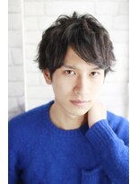 プリズム ヘアーデザイン 北坂戸店&nbsp;動きのあるメンズパーマ