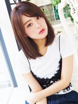 ジュレベール(JurerBelle)&nbsp;【ジュレベール松田】 ナチュクールな大人女子ストレートボブ