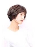 【PEEK-A-BOO】マーメイドアッシュ 艶ボブ 一番合戦麻衣