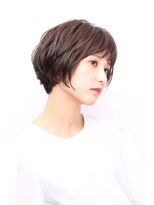 ピークアブー 原宿ハラカド(PEEK-A-BOO) 【PEEK-A-BOO】マーメイドアッシュ 艶ボブ 一番合戦麻衣