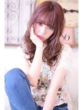 メイズ(MAZE) しっかりカールのふわふわセミロング【メイズ東中野・鍛原志行】