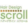 ヘアーデザインスクロール 天王町店(Hair Design Scroll)のお店ロゴ