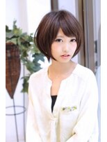 フォルテ 藤枝エピ店&nbsp;万能丸みショートボブ【FORTE epi】