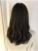 【EIGHT溝の口】デザインカラー_切りっぱなしボブ