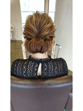 モップアップ(Mop up) アップスタイル