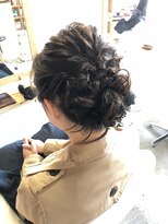 オハナ ヘアサロン(OHANA hair salon) 結婚式スタイル