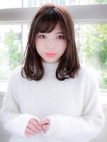 ルティア(Lutia) 似合わせカット ボルドー★★