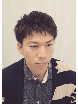 アウ美容室(au) ナチュラルソフト刈り上げ