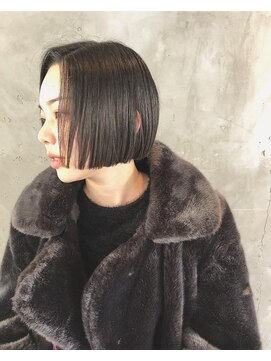 ヘルベチカ・ヘア(Helvetica hair) [helvetica hair] onelen bob