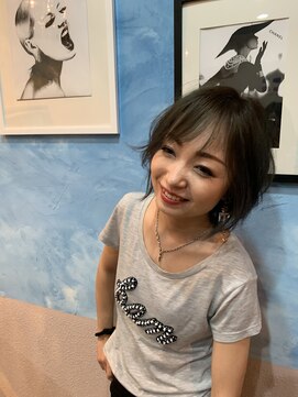 アスイン(asuin) 大人のシースルバングヘア