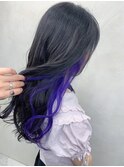skeleton black×lilac