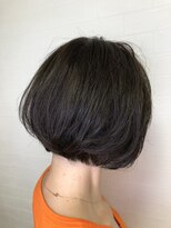 ディスオモテサンドウ 表参道(This OMOTESANDO)&nbsp;【This OMOTESANDO表参道】30代40代大人可愛い小顔ボブ★byUSHI