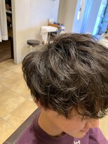 ブランシェ神領店&nbsp;前下りマッシュゆるパーマ【ブランシェ神領店 林】