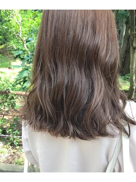 リノ 吉祥寺(Lino kichijoji) オレンジ味が出やすい明るめカラーも柔らかいグレージュに♪