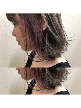 フリティ 大阪西梅田店(friity) インナーバイオレット☆ 【フリティ　梅田/大阪/西梅田/北新地】