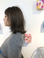 スピンヘアワークス(Spin Hair Works)&nbsp;春グレージュダブルカラー