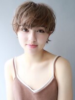 フリップビーアヴェダ(FLIP B AVEDA) 本八幡×アヴェダカラー×夏を楽しむハイトーンショート