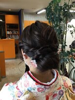 クラブヘアー パッション(CLUB HAIR PASSION) 和装セット