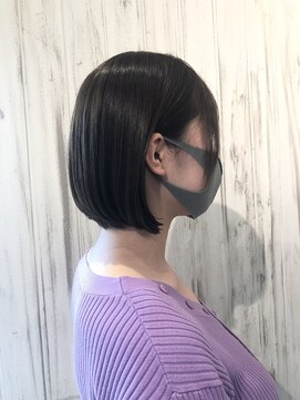 フェニーチェ 高崎(FENICE) １０代２０代人気しっかりまとまるボブ