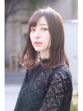 アメリ 新宿(Ameri) Ameri 大人っぽラフセミディ　イルミナカラー　【新宿】