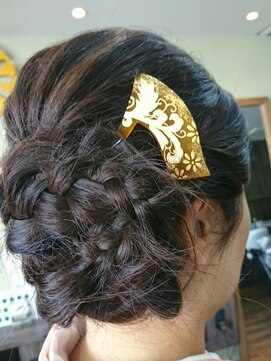 ビューティーサロン ボン(Beauty Salon bon) お呼ばれヘアセット♪