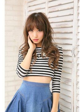 ヘアーズベリー 淡路店(hairs BERRY) ラフフェミニン