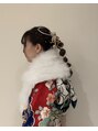 メリーランド 日吉(MerryLand) ヘアセットもお任せください。