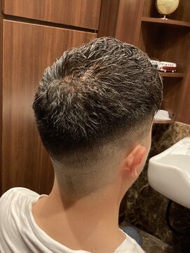 ヒロギンザ 田町店(HIRO GINZA) FADE× FADE/田町/理容室/ヒロ銀座