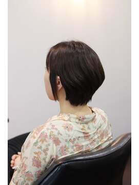 チャーム(CHARM) レディースのボブスタイル